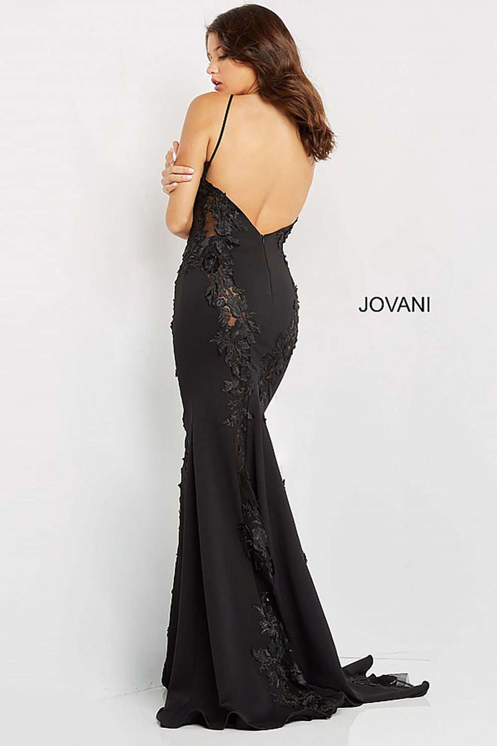 Elegant Form Fitting Prom Dress Jovani 07296 - Morvarieds Fashion