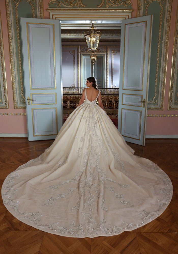 Wedding Dress - NEPTUNE - Morvarieds Fashion