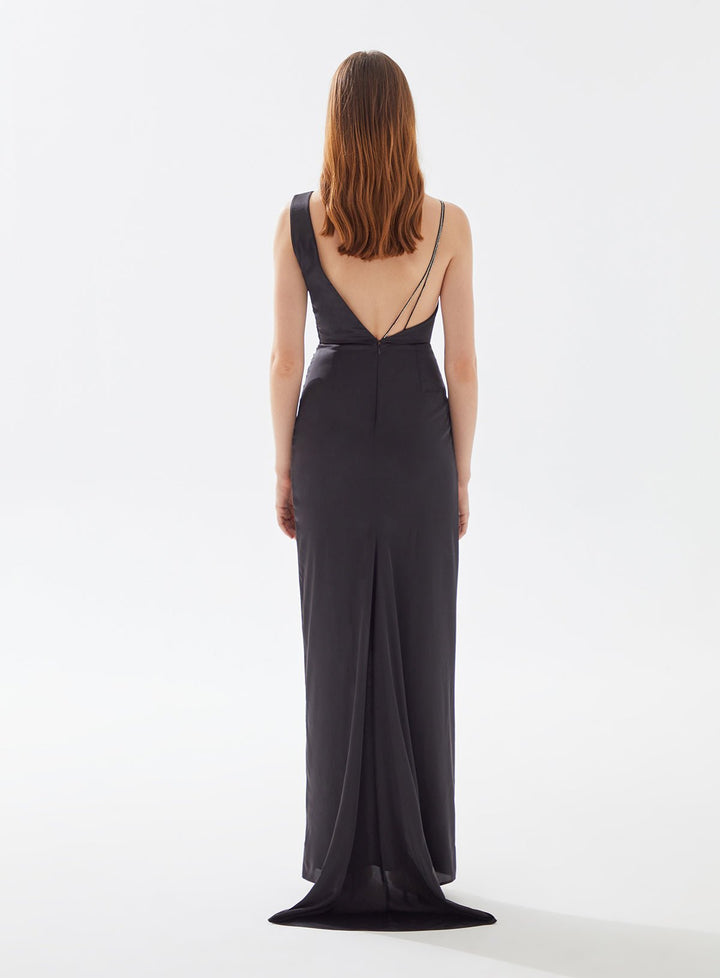 Evening Dress | BETTY - Tarik Ediz Evening Dress 52024 - Morvarieds Fashion