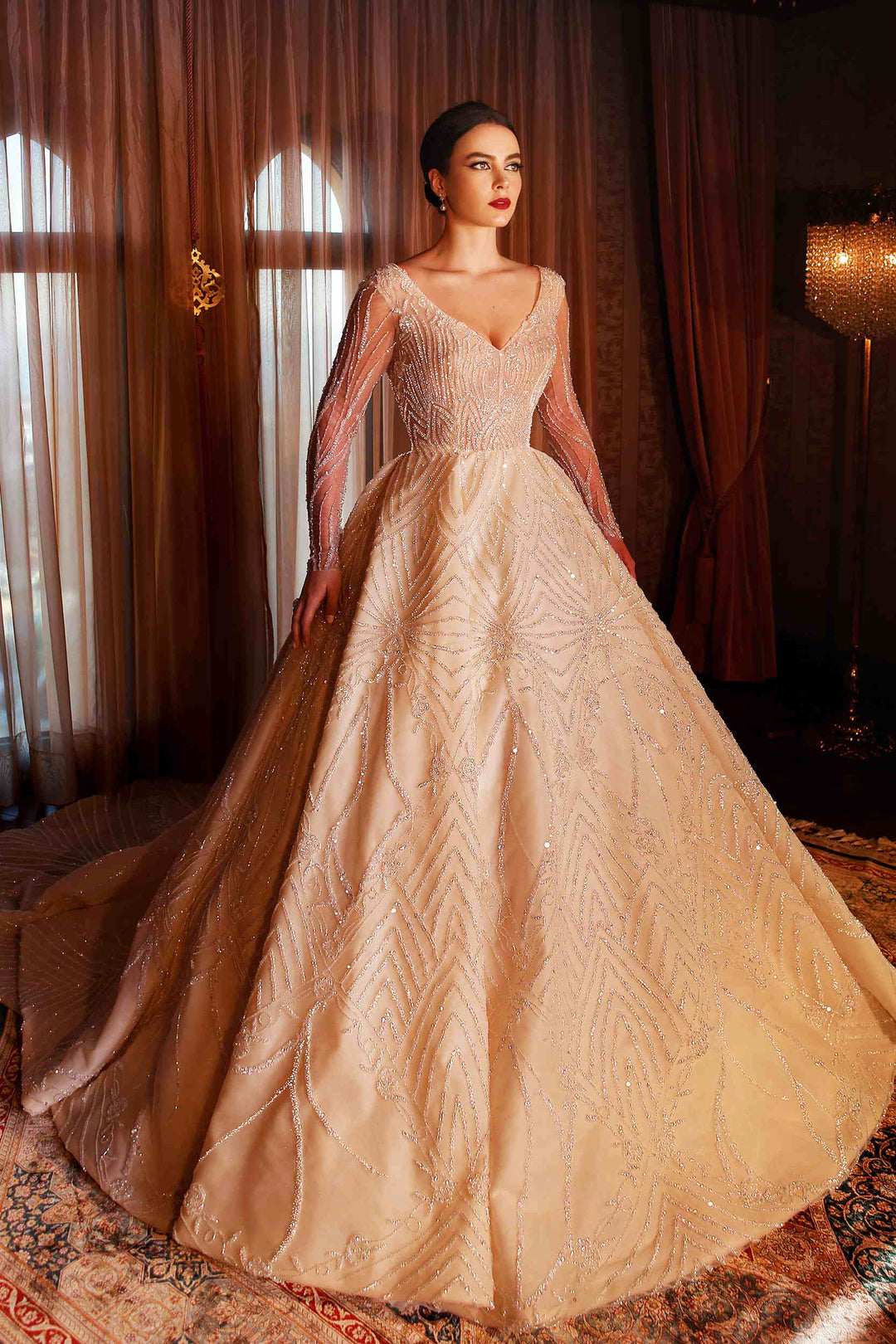 Wedding Dress - Emma ( Paloma ) - Morvarieds Fashion