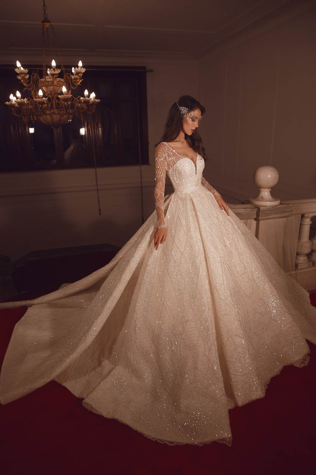 Wedding Dress - Amal - Morvarieds Fashion