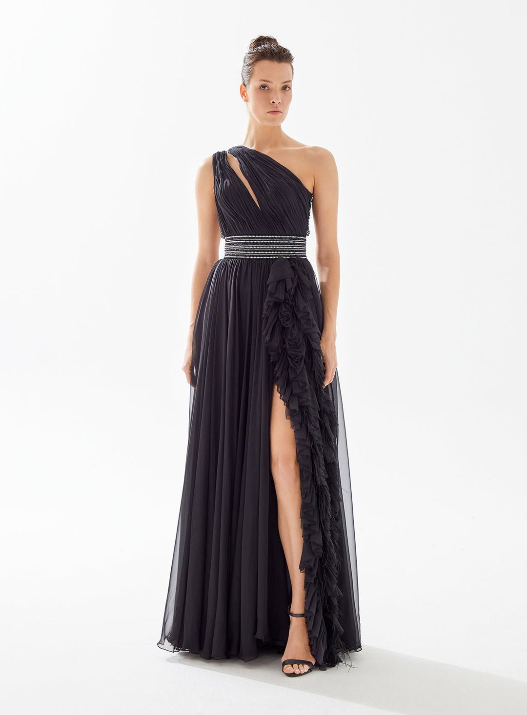 Evening Dress | MONA - Tarik Ediz Evening Dress 98218 - Morvarieds Fashion