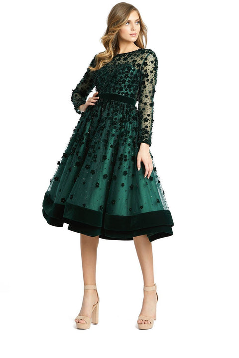 Evening Dress | Mac Duggal 67007D - Morvarieds Fashion
