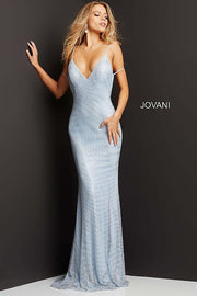 Embellished Net Prom Dress Jovani 08139 - Morvarieds Fashion