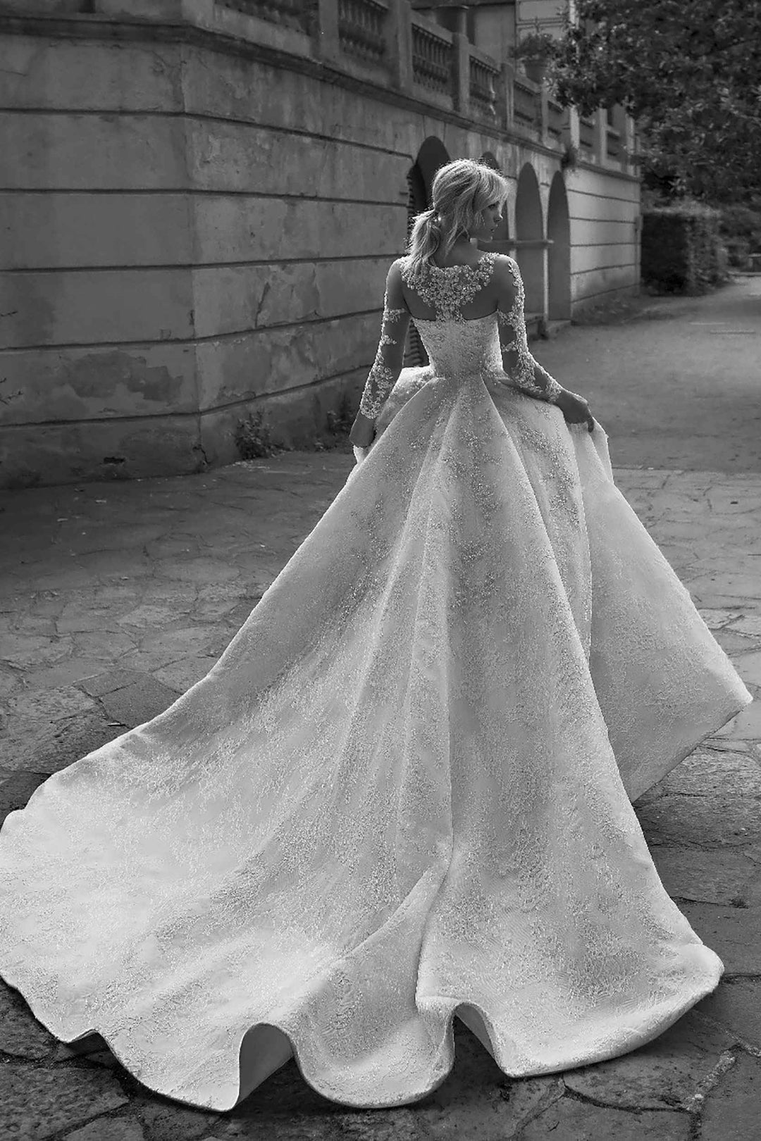 Wedding Dress - Selena - Morvarieds Fashion