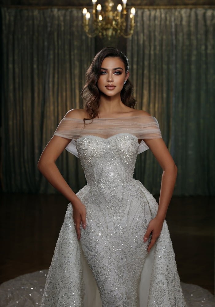 Wedding Dress - JUPITER - Morvarieds Fashion