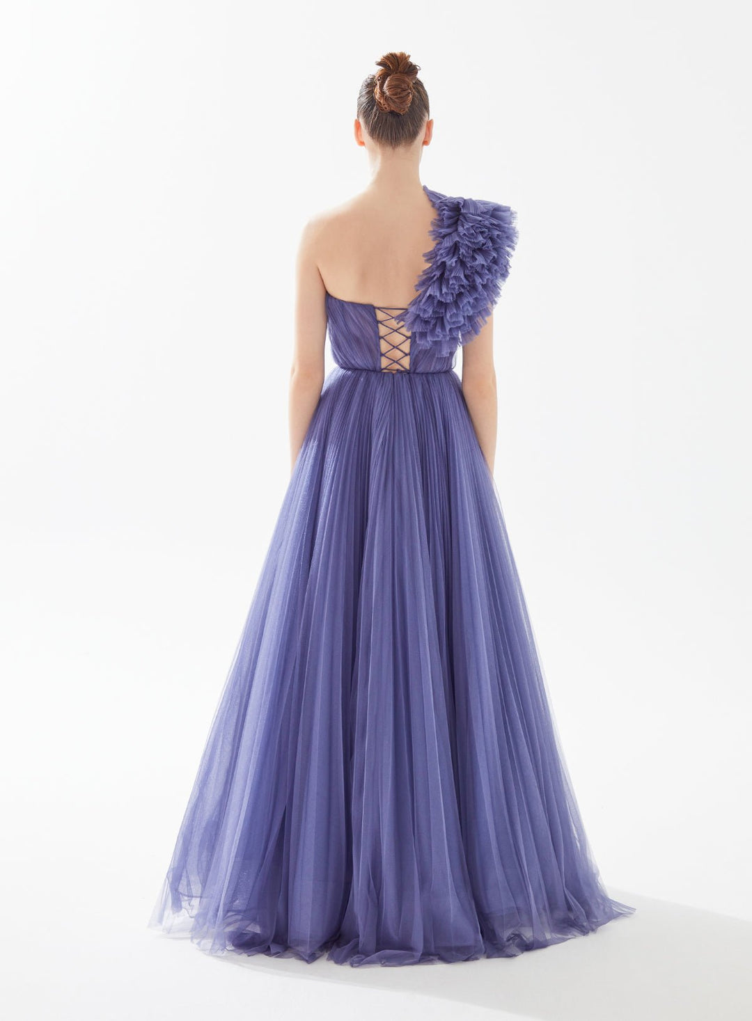 Evening Dress | LAISA - Tarik Ediz Evening Dress 98288 - Morvarieds Fashion