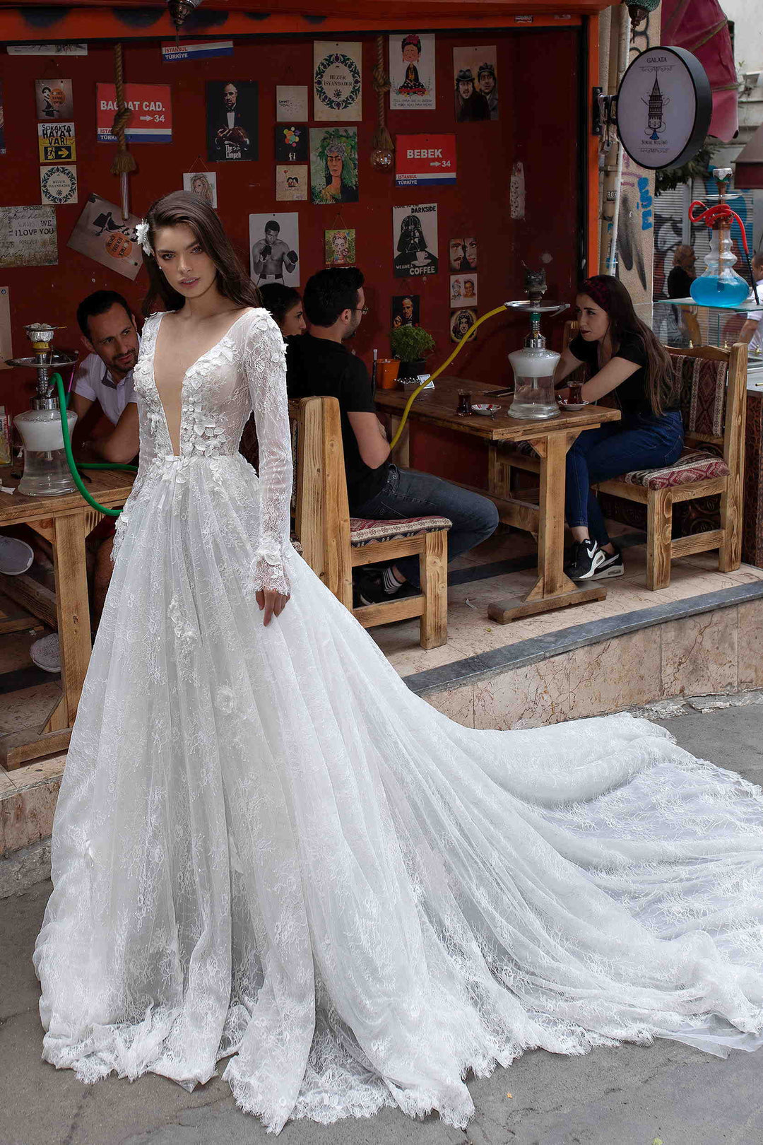 Wedding Dress - Secret - Morvarieds Fashion