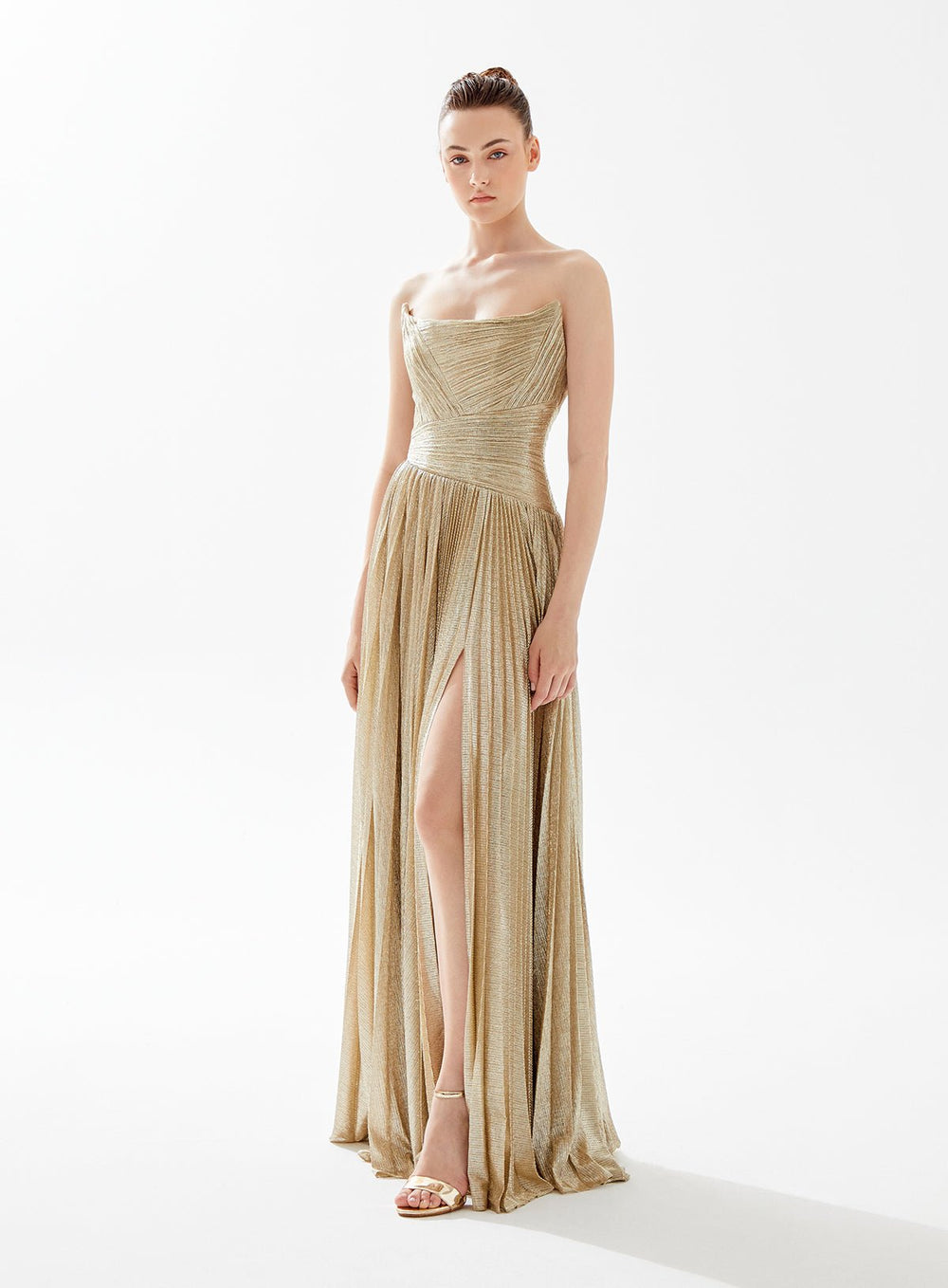 Evening Dress | FANCY - Tarik Ediz Evening Dress 98200 - Morvarieds Fashion