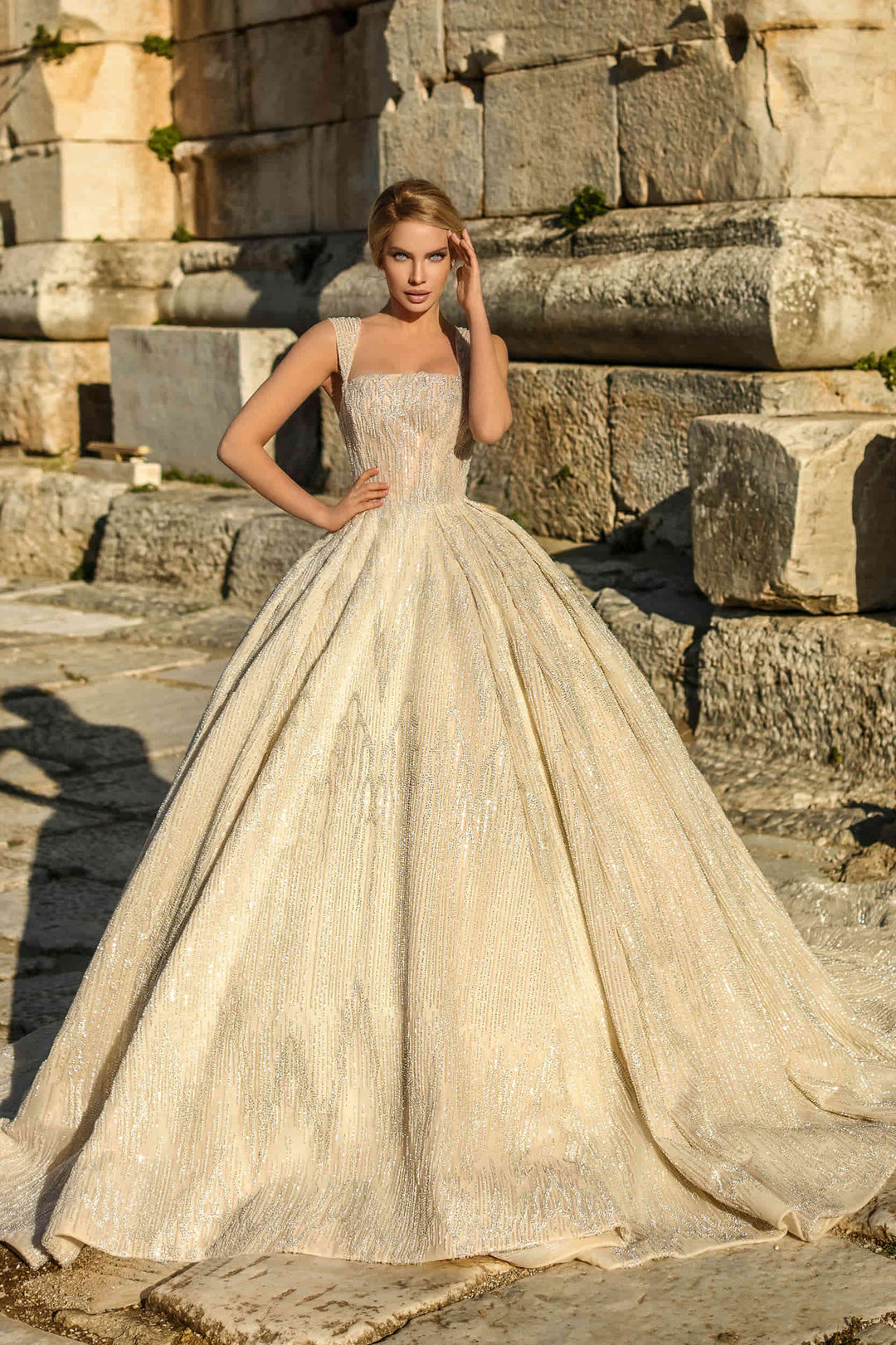 Wedding Dress - Amethyst - Morvarieds Fashion