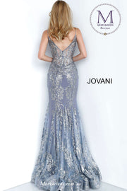 Mermaid V Neckline Formal Prom Dress Jovani 3675 - Morvarieds Fashion