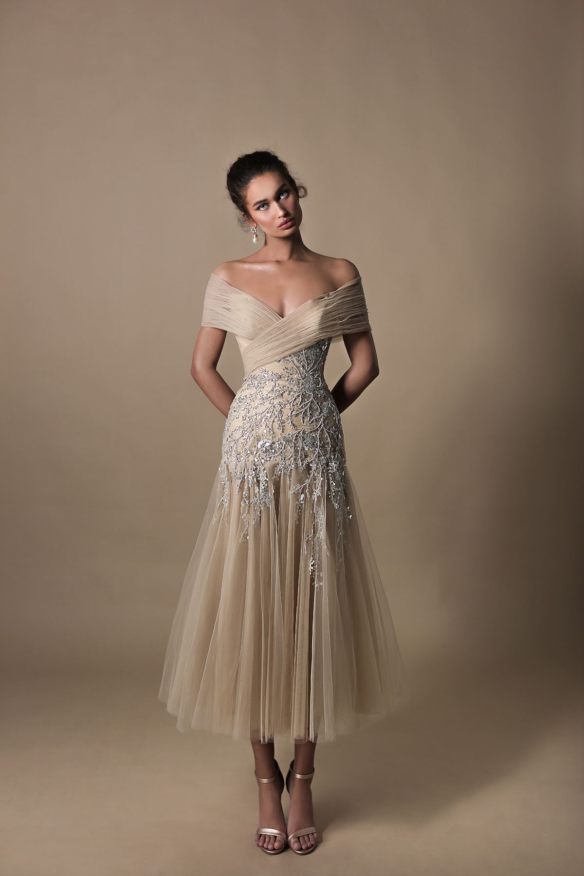 Long Evening Gowns Suitable for Special Occasions at Morvarieds