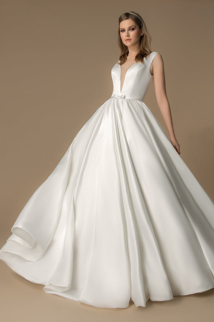 Wedding Dress - Viola - Morvarieds Fashion