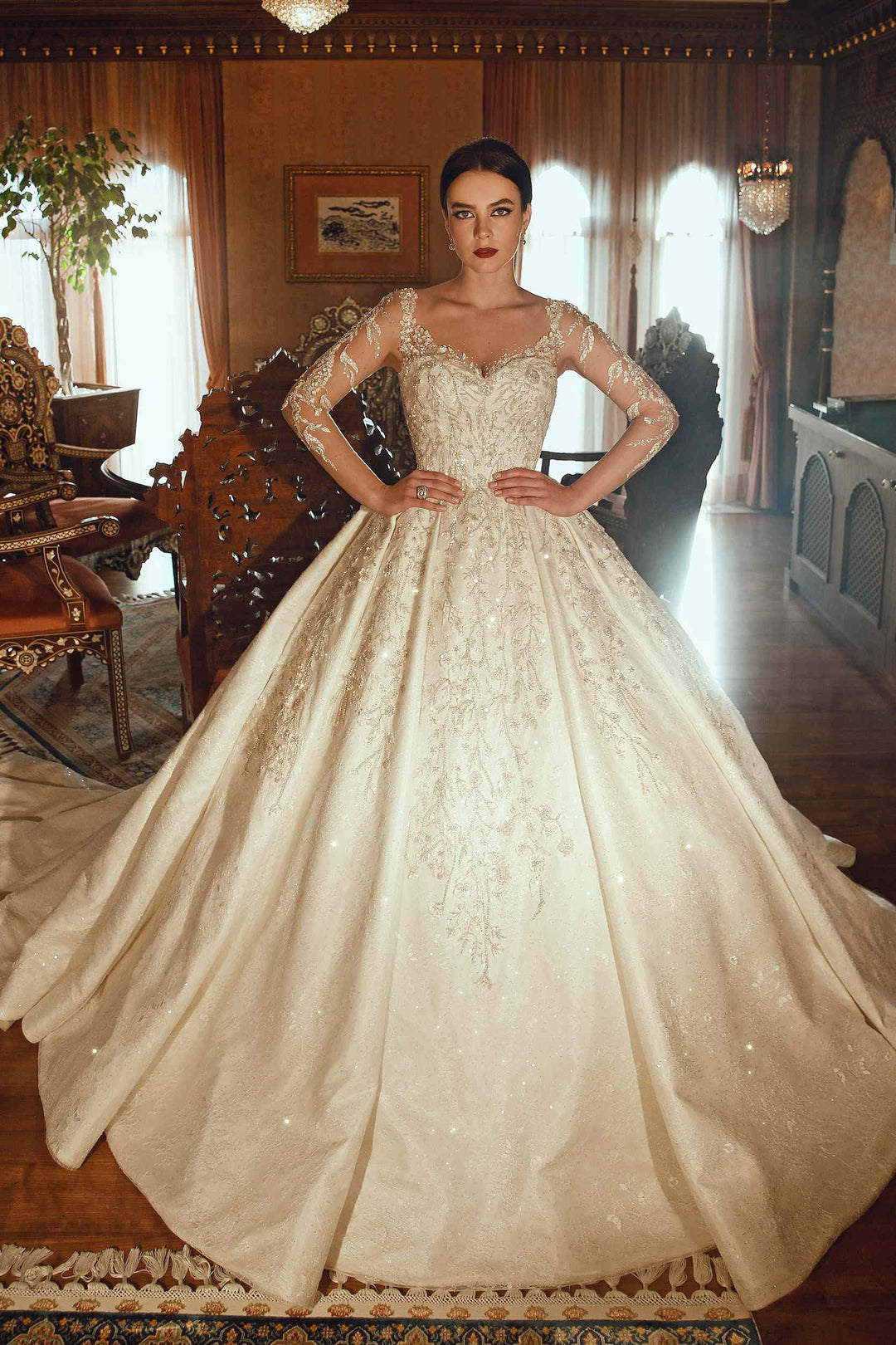 Wedding Dress - Sofia - Morvarieds Fashion