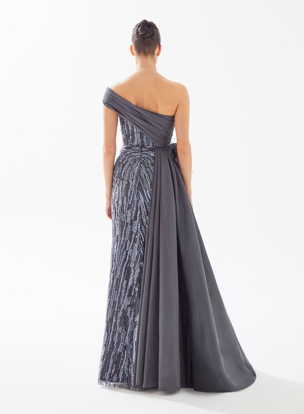 Evening Dress | MILLIE - Tarik Ediz Evening Dress 98255 - Morvarieds Fashion