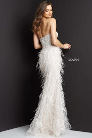 Corset Embellished Strapless Prom Dress Jovani 07914 - Morvarieds Fashion