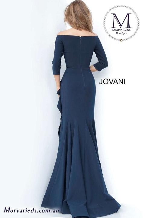 Off the Shoulder Formal Prom Dress Jovani 00446 - Morvarieds Fashion