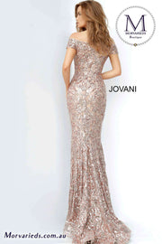 Mother Of the Bride Sequin Gown Jovani 1122 - Morvarieds Fashion