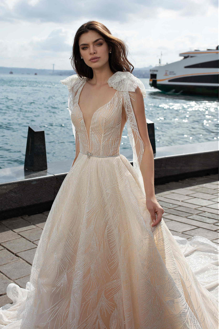 Wedding Dress - Marion - Morvarieds Fashion