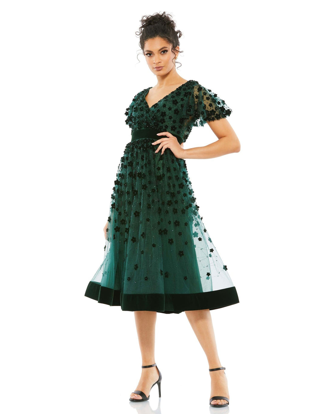 Evening Dress | Mac Duggal 67854 - Morvarieds Fashion