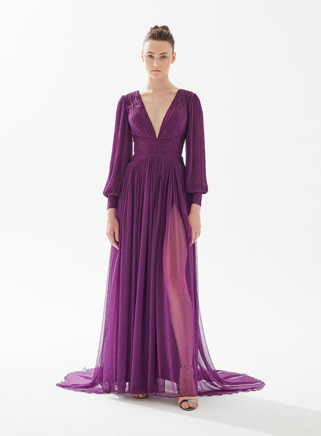 Evening Dress | SENSE - Tarik Ediz Evening Dress 98229 - Morvarieds Fashion