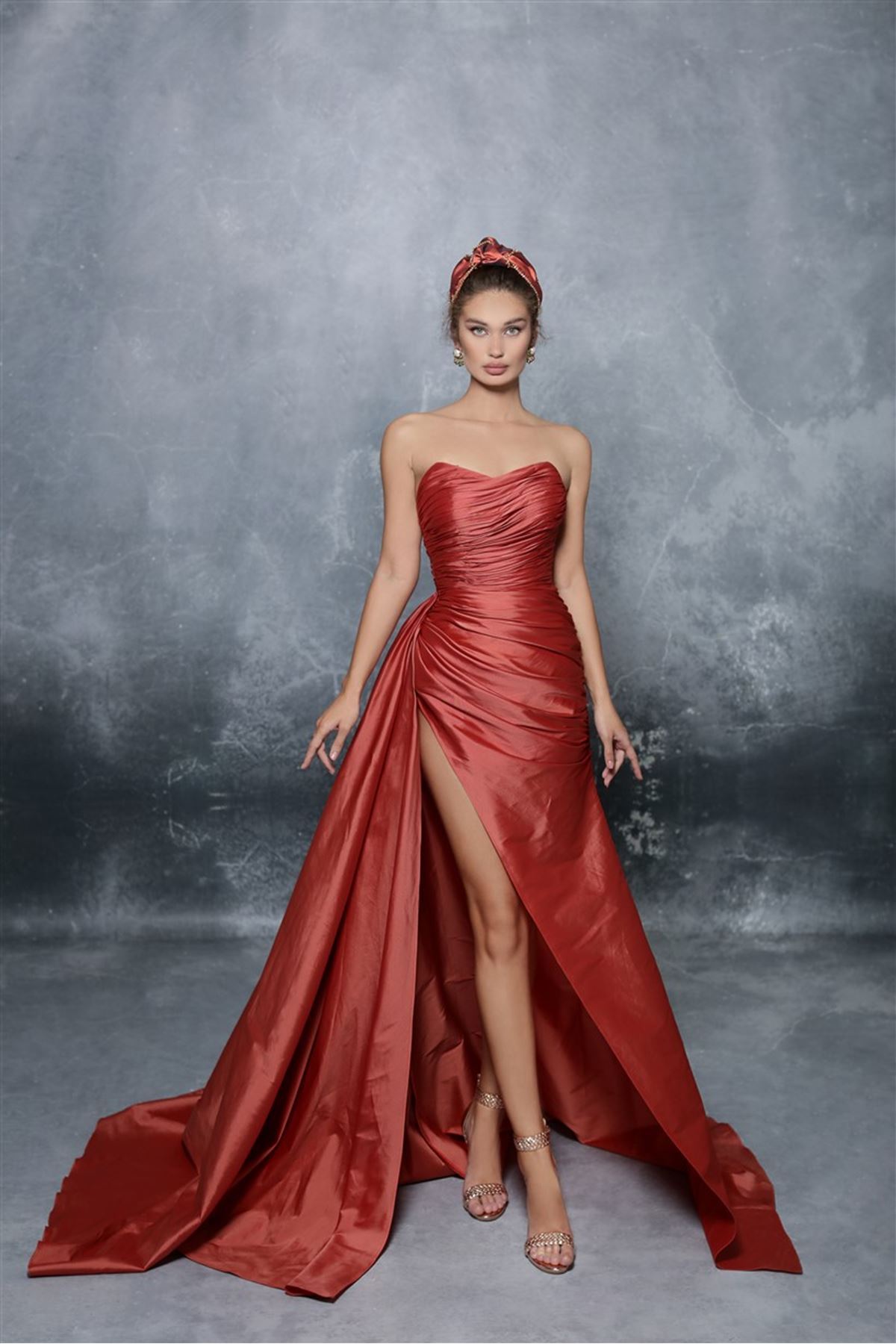 Evening Dress DEJA Tarik Ediz Evening Dress 96092 Morvarieds