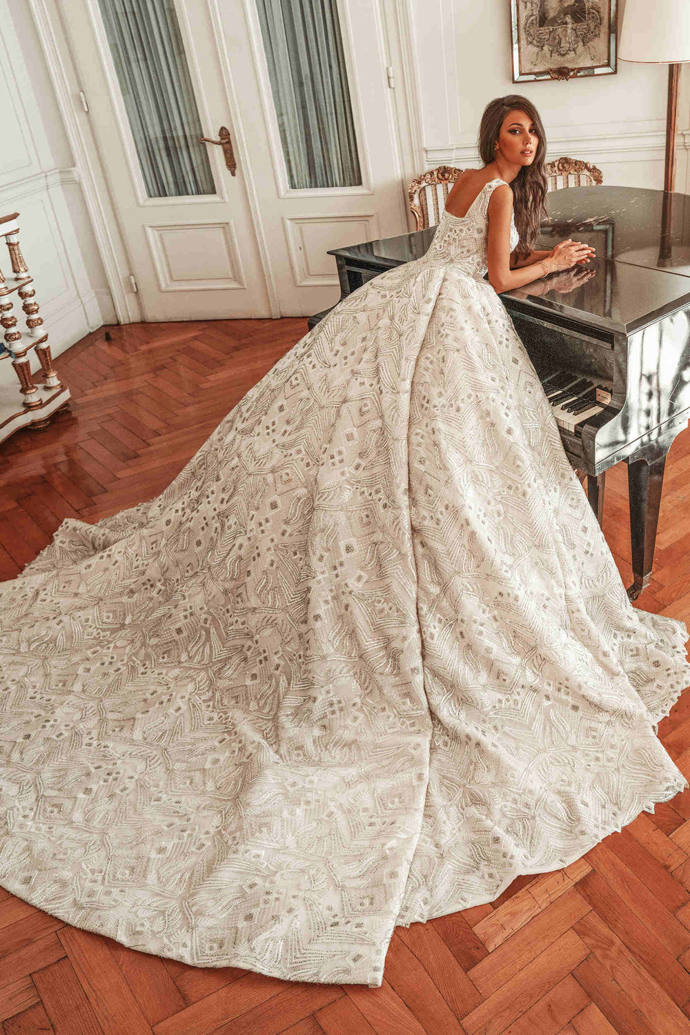 Wedding Dress - Pisces - Morvarieds Fashion