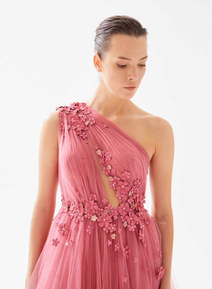 Evening Dress |LUCIA - Tarik Ediz Evening Dress 98275 - Morvarieds Fashion