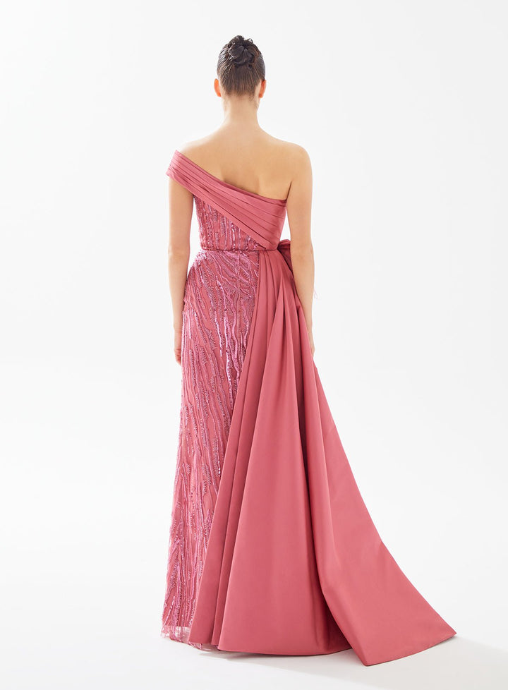 Evening Dress | MILLIE - Tarik Ediz Evening Dress 98255 - Morvarieds Fashion