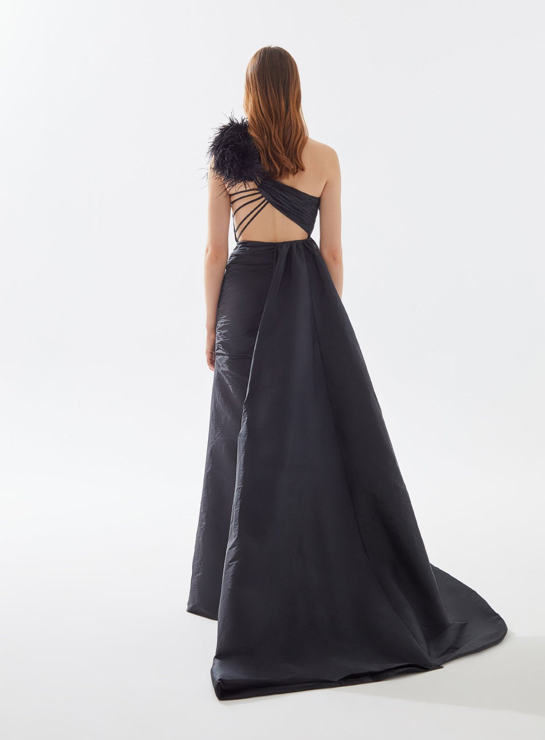 Evening Dress | CARLIN - Tarik Ediz Evening Dress 52125 - Morvarieds Fashion
