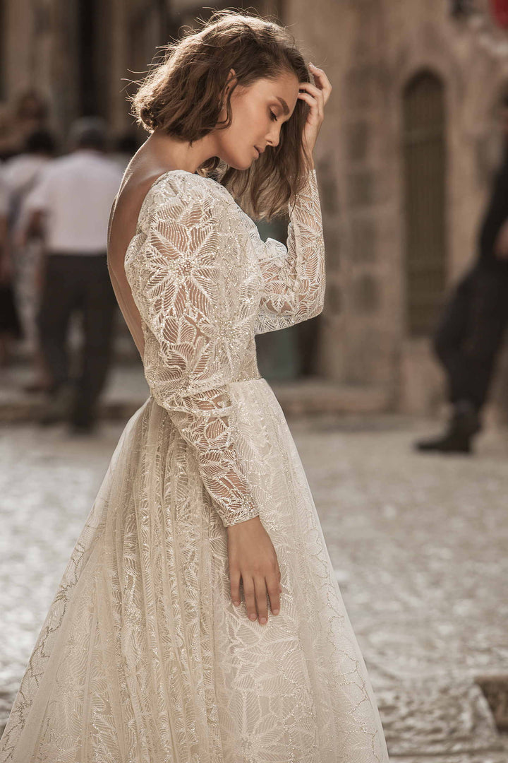 Wedding Dress - Madison - Morvarieds Fashion