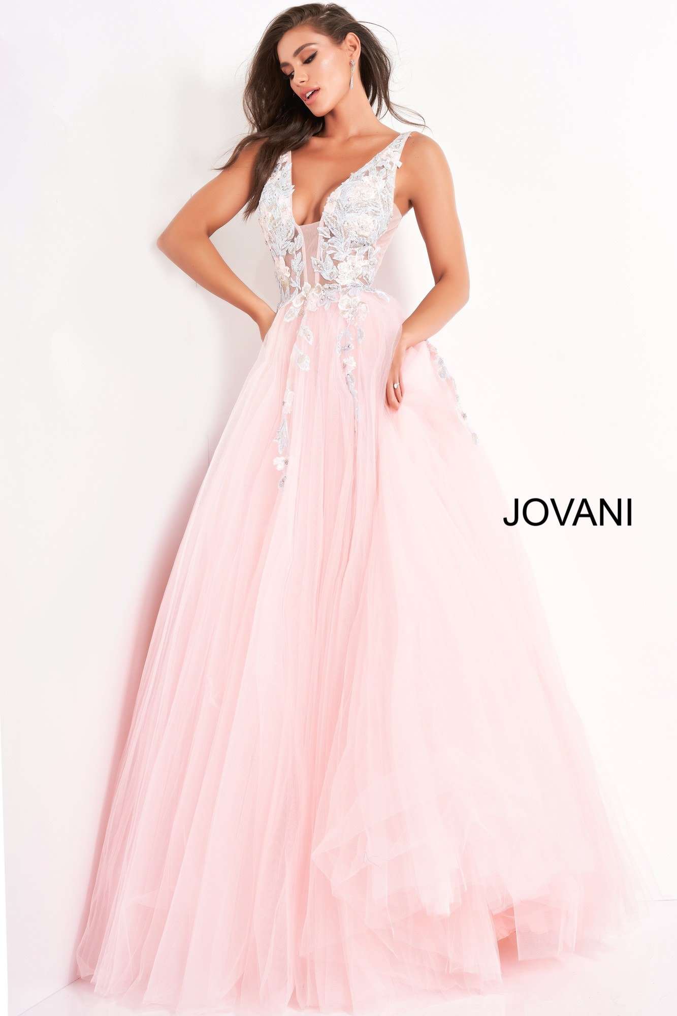 Jovani Ball Gowns A Line dresses