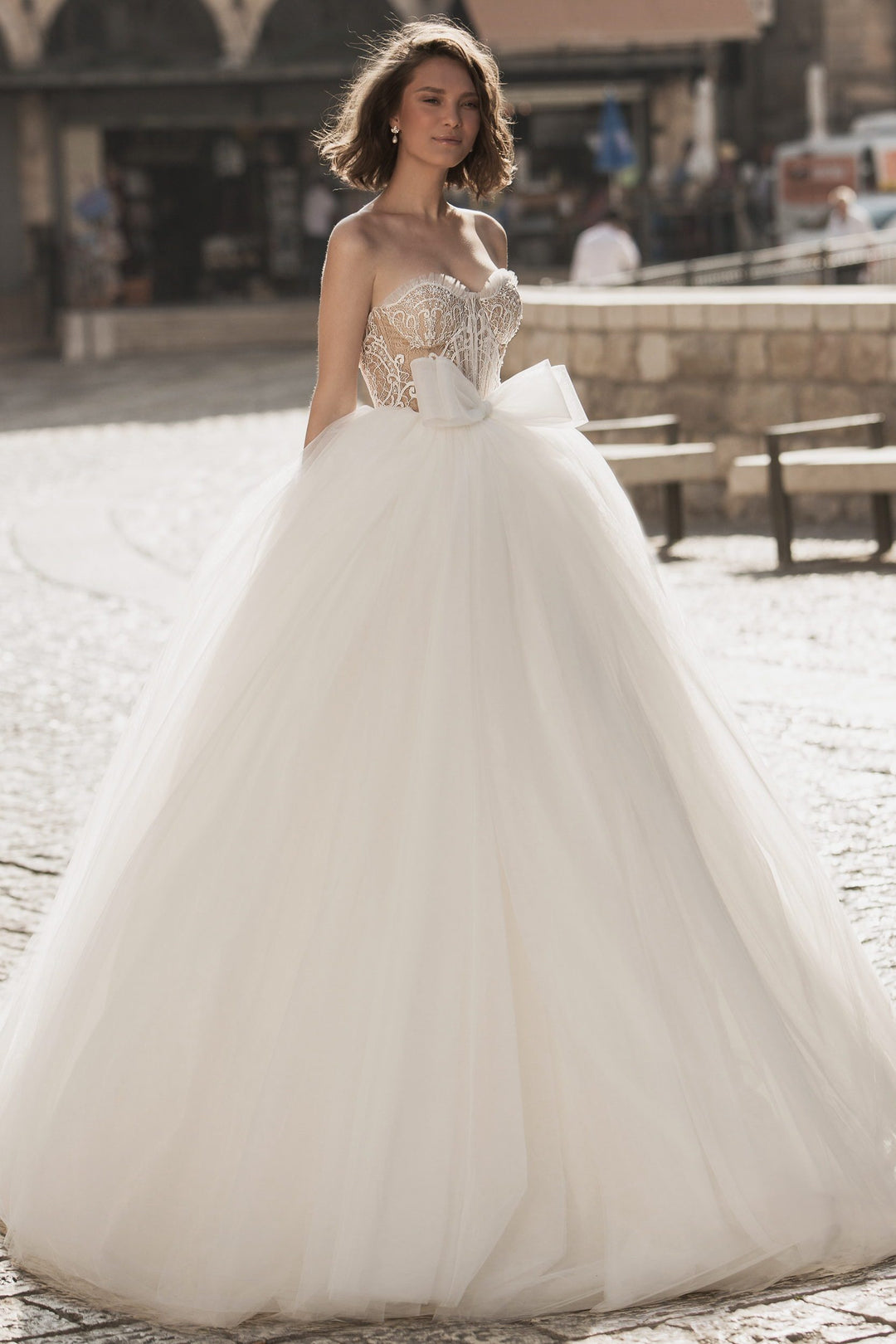 Wedding Dress - Iris - Morvarieds Fashion