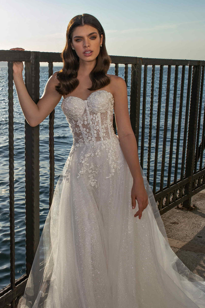 Wedding Dress - Sally - Morvarieds Fashion