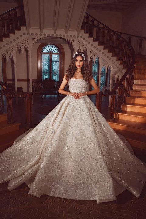 Wedding Dress - Caroline - Morvarieds Fashion