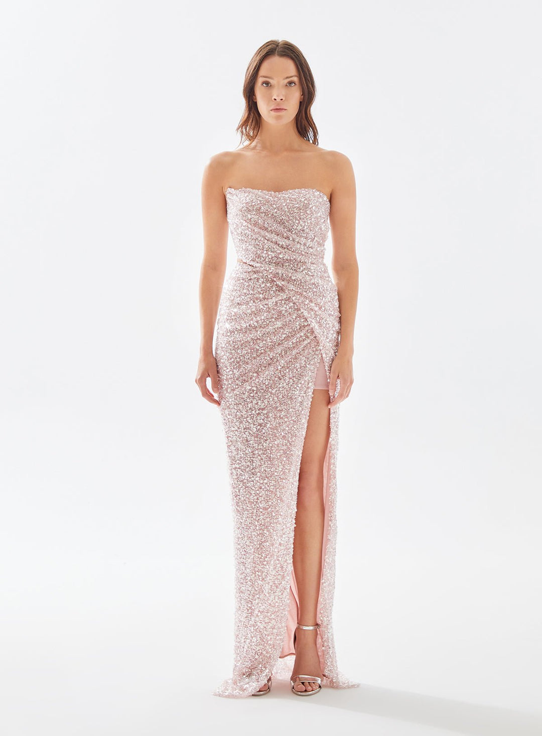 Evening Dress | BENARD - Tarik Ediz Evening Dress 52114 - Morvarieds Fashion