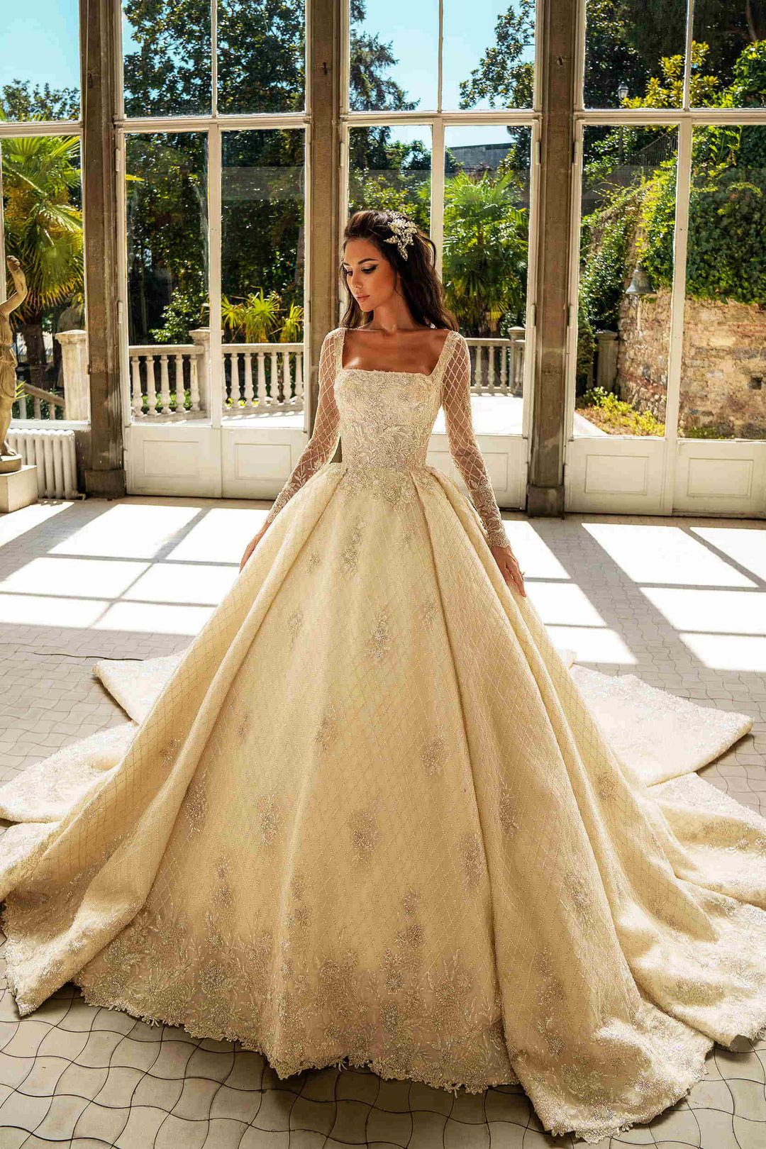 Wedding Dress - Virgo - Morvarieds Fashion