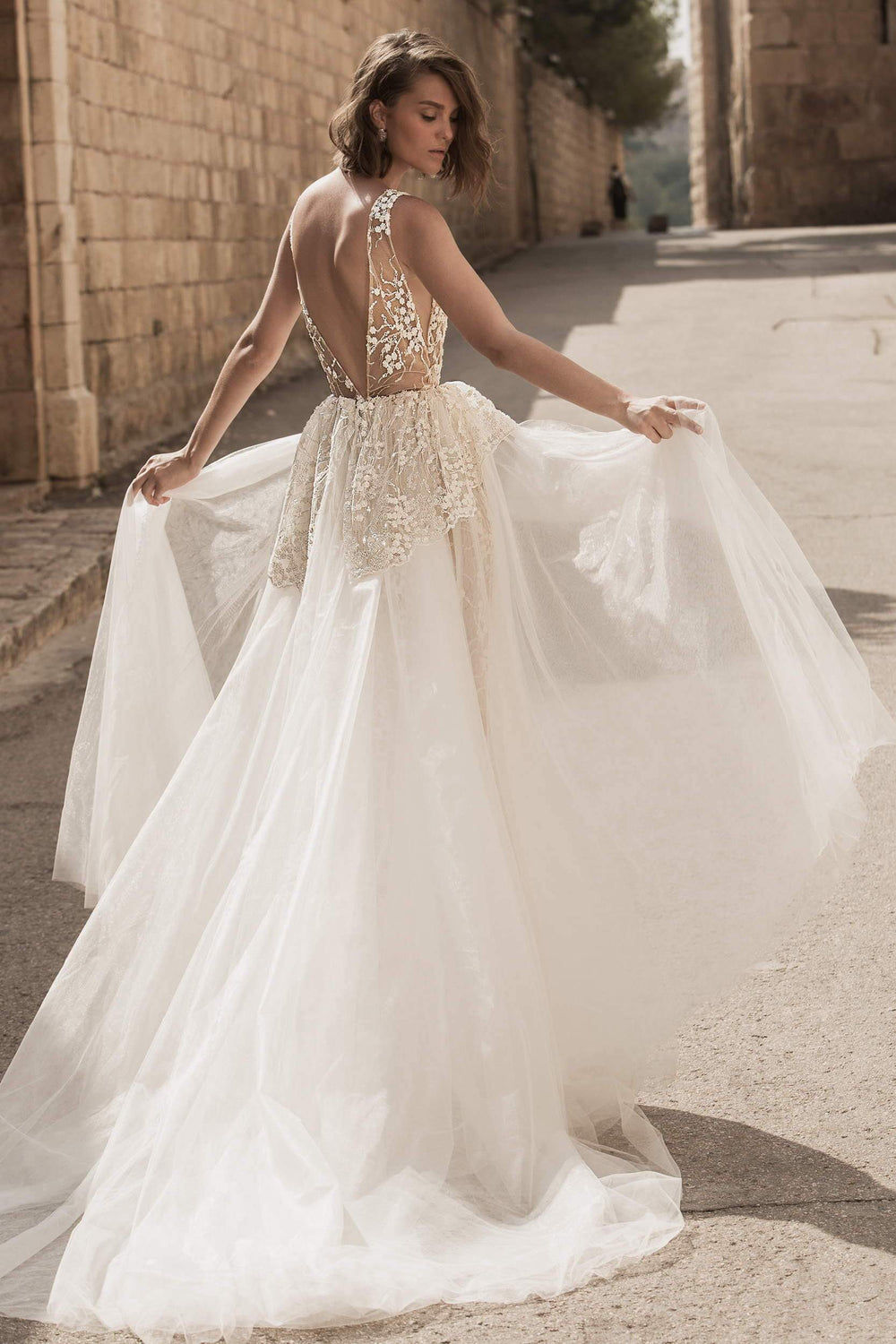 Wedding Dress - Isabella - Morvarieds Fashion