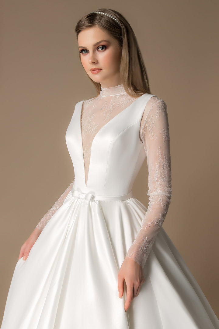 Wedding Dress - Viola - Morvarieds Fashion