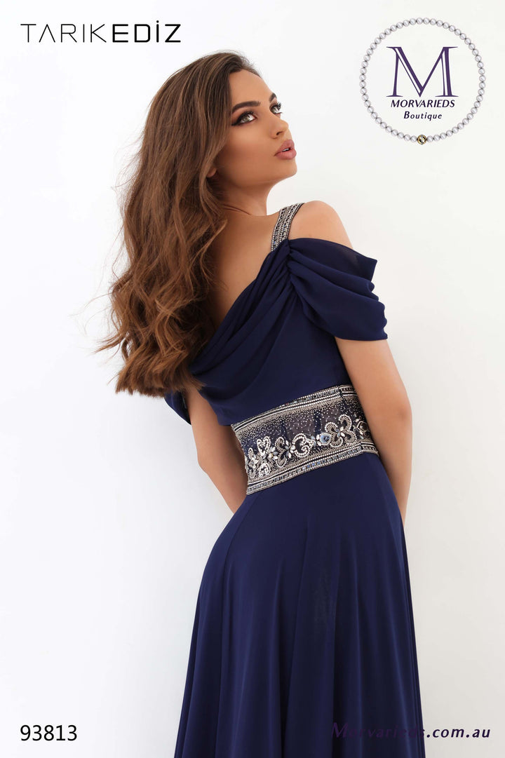 Sparkly Dress | LOVELY - Tarik Ediz Prom Dress 93813 - Morvarieds Fashion