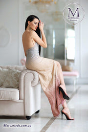 Straight Neckline Evening Dress | Jadore Dress JP105 | Colour Variants - Morvarieds Fashion