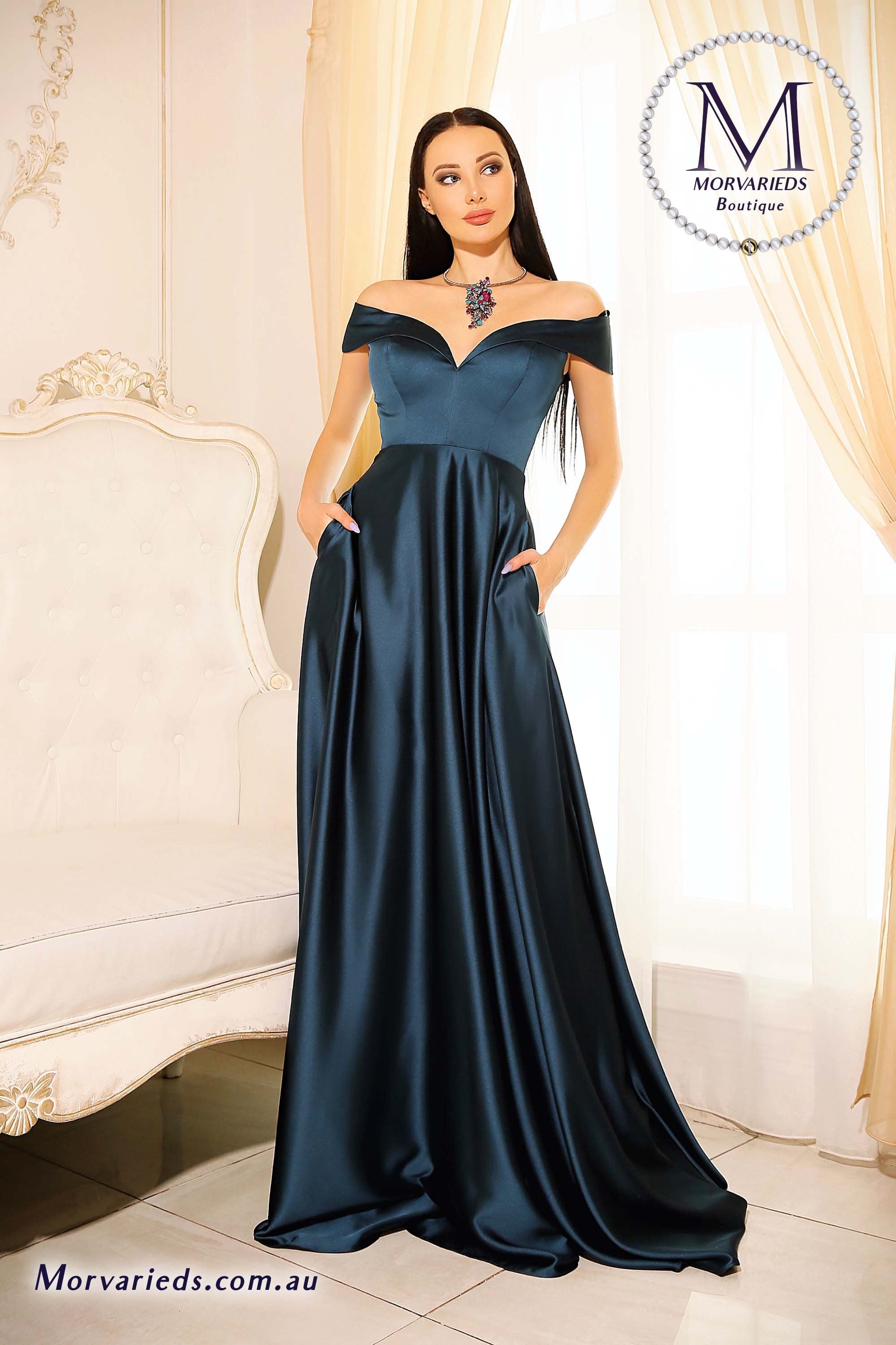 Shops sweetheart neckline prom dress