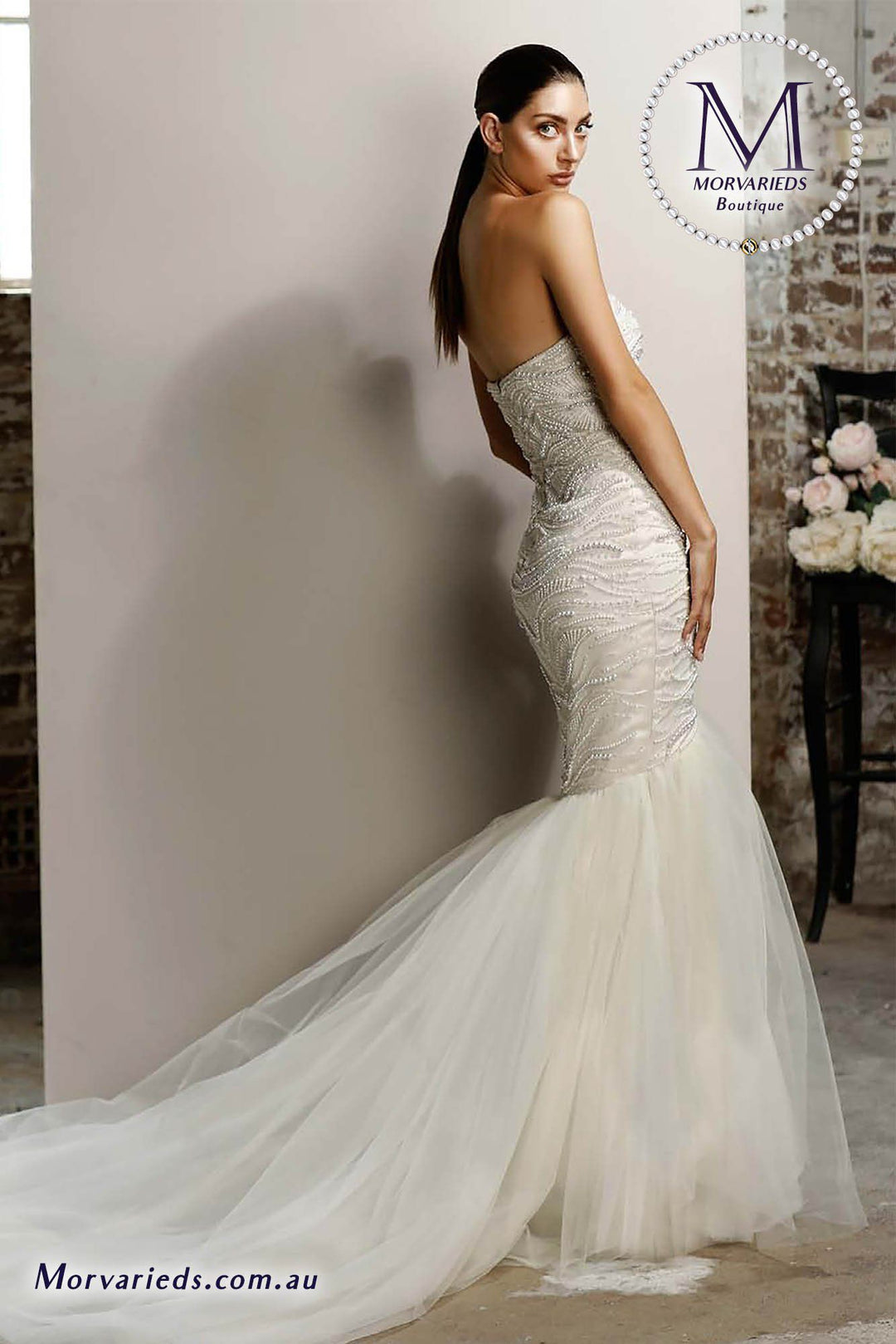 Wedding Dress | Jadore Bridal Dress W101 - Morvarieds Fashion