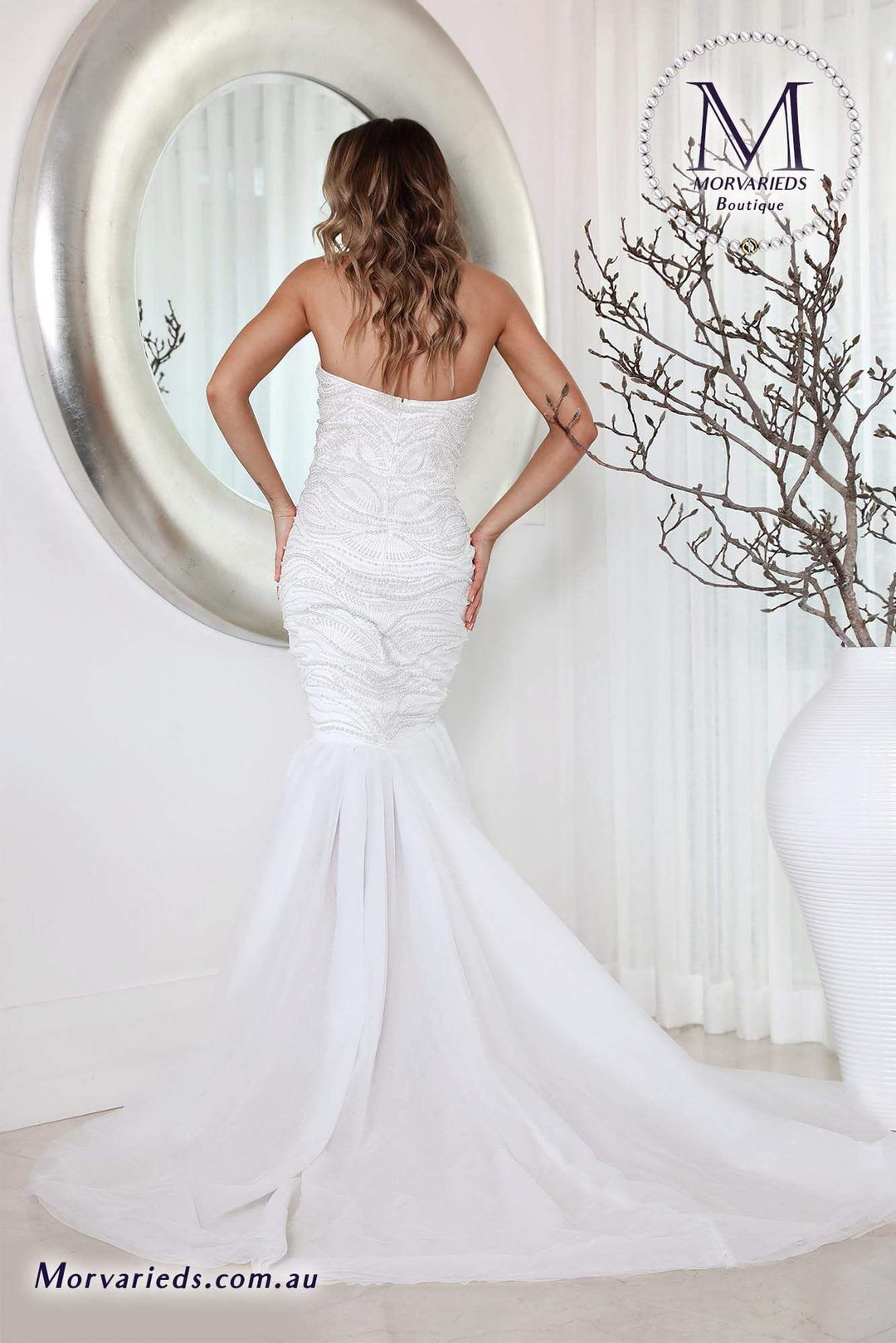Wedding Dress | Jadore Bridal Dress W101 - Morvarieds Fashion