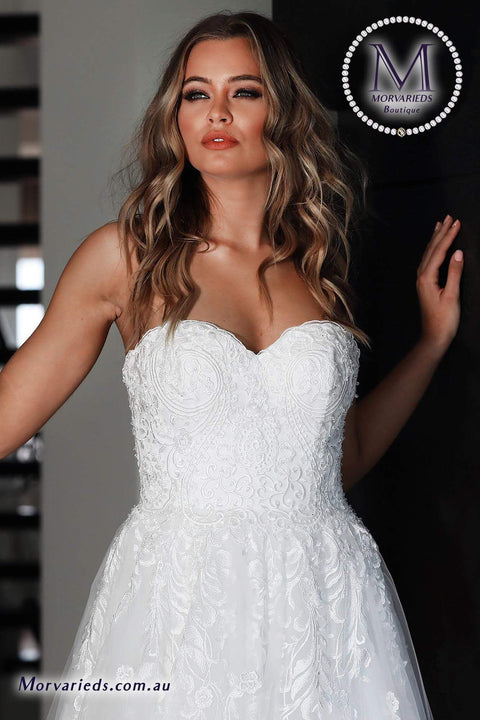 Wedding Dress | Jadore Bridal Dress W103 - Morvarieds Fashion