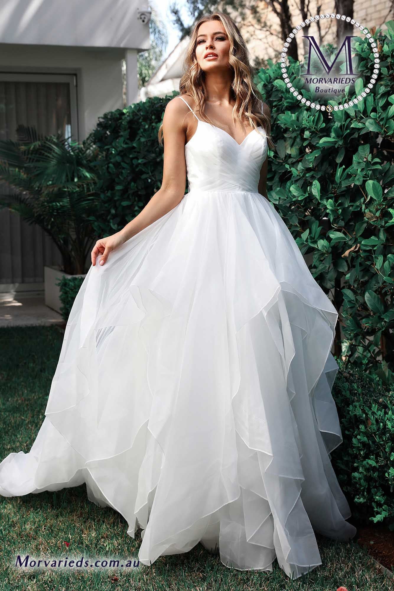 Wedding Dress Jadore Bridal Dress W105 Morvarieds Boutique