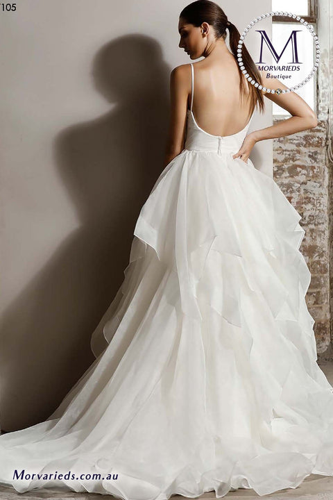 Wedding Dress | Jadore Bridal Dress W105 - Morvarieds Fashion