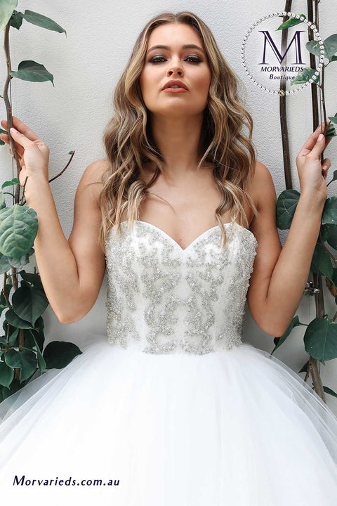 Wedding Dress | Jadore Bridal Dress W106 - Morvarieds Fashion