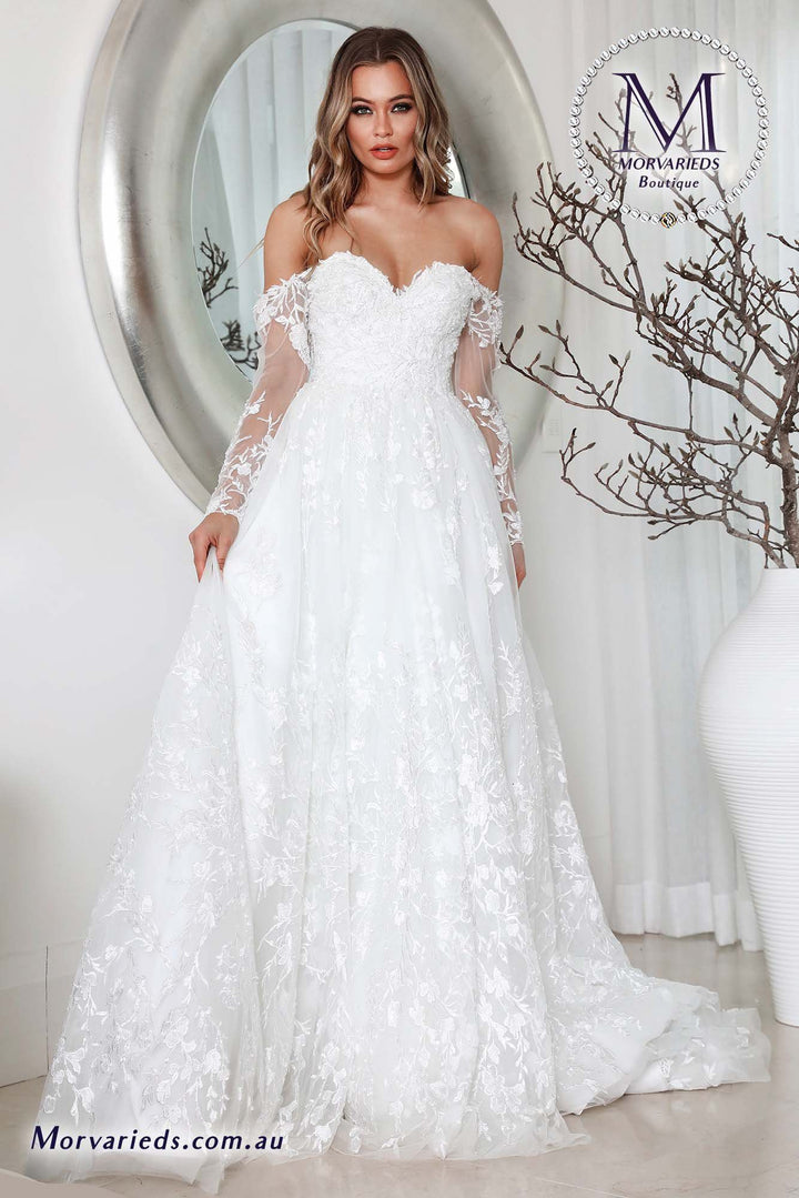 Wedding Dress | Jadore Bridal Dress W107 - Morvarieds Fashion