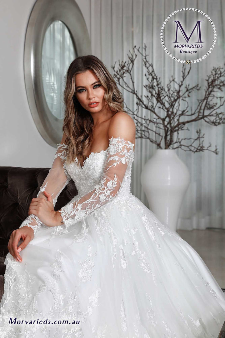 Wedding Dress | Jadore Bridal Dress W107 - Morvarieds Fashion